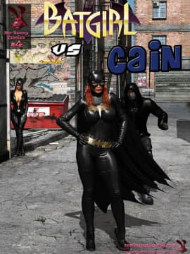 [MrBunnyArt] Batgirl vs Cain [漢化本]