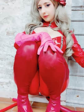 [Mikomi Hokina] Ann Takamaki Pasties+Regular_098