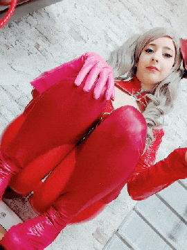 [Mikomi Hokina] Ann Takamaki Pasties+Regular_154