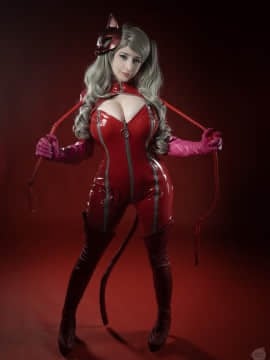 [Mikomi Hokina] Ann Takamaki Pasties+Regular_006