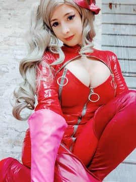 [Mikomi Hokina] Ann Takamaki Pasties+Regular_106