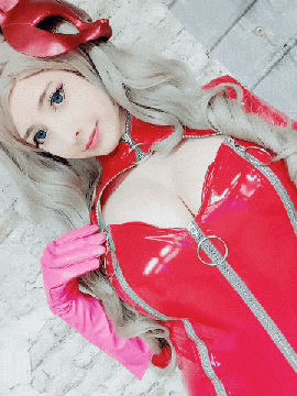 [Mikomi Hokina] Ann Takamaki Pasties+Regular_158