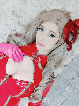 [Mikomi Hokina] Ann Takamaki Pasties+Regular_162