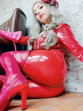 [Mikomi Hokina] Ann Takamaki Pasties+Regular_151