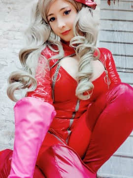 [Mikomi Hokina] Ann Takamaki Pasties+Regular_105