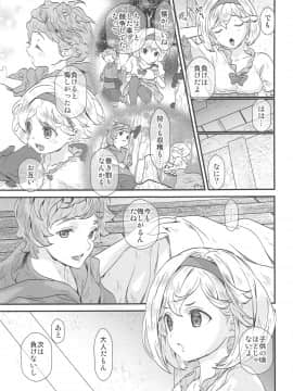 (C97) [恋愛漫画家 (鳴瀬ひろふみ)] 春待つ君のぬくもり (グランブルーファンタジー)_006