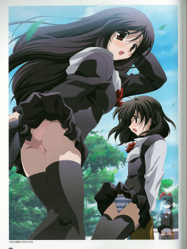 School Days Series Illustration Collection ~illustrated by Gotou Junji~_116