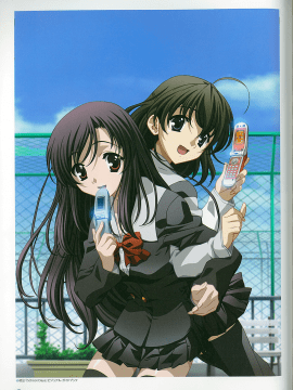 School Days Series Illustration Collection ~illustrated by Gotou Junji~_110