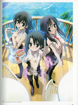 School Days Series Illustration Collection ~illustrated by Gotou Junji~_089