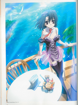 School Days Series Illustration Collection ~illustrated by Gotou Junji~_086