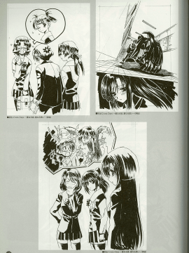 School Days Series Illustration Collection ~illustrated by Gotou Junji~_140