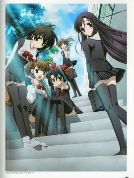 School Days Series Illustration Collection ~illustrated by Gotou Junji~_109