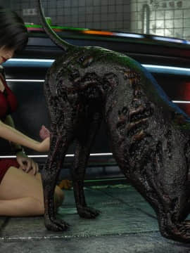 [3DZen] Ada Wong - Demon Dog_0002