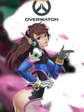 [Overwatch] D.VA 驾驶服合集_2373084