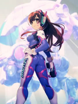 [Overwatch] D.VA 驾驶服合集_2918040