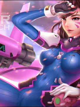 [Overwatch] D.VA 驾驶服合集_2455729