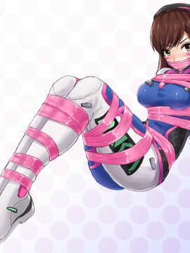 [Overwatch] D.VA 驾驶服合集_2431697