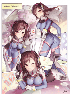 [Overwatch] D.VA 驾驶服合集_2590408