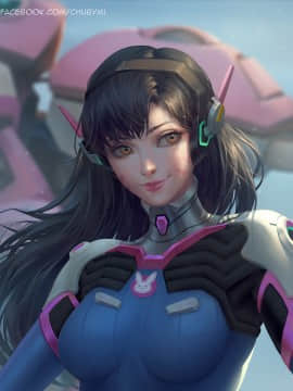 [Overwatch] D.VA 驾驶服合集_2916957