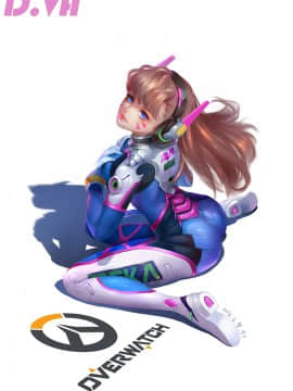 [Overwatch] D.VA 驾驶服合集_2416482