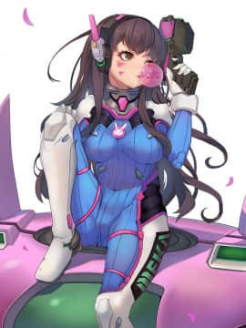 [Overwatch] D.VA 驾驶服合集_2397338