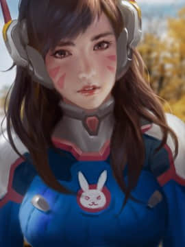 [Overwatch] D.VA 驾驶服合集_2458708