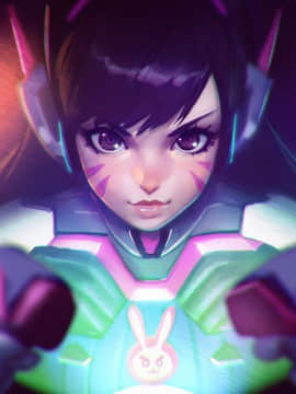 [Overwatch] D.VA 驾驶服合集_2175633