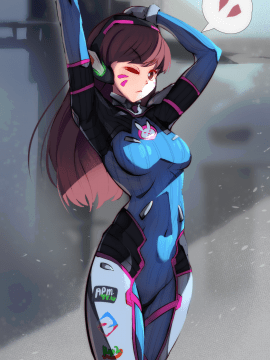 [Overwatch] D.VA 驾驶服合集_2532544