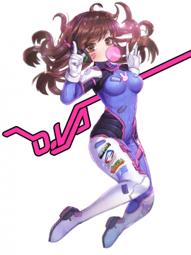 [Overwatch] D.VA 驾驶服合集_2421693