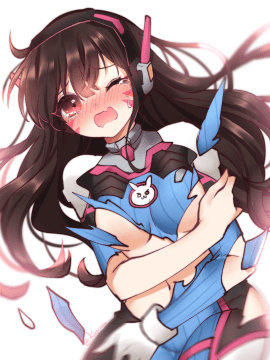 [Overwatch] D.VA 驾驶服合集_3396442