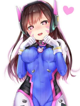 [Overwatch] D.VA 驾驶服合集_2415095