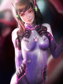 [Overwatch] D.VA 驾驶服合集_2710617