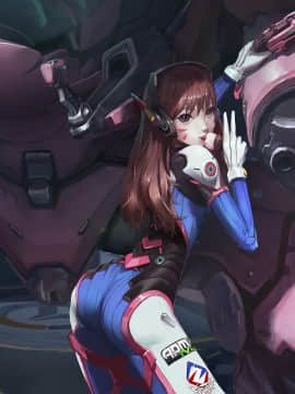 [Overwatch] D.VA 驾驶服合集_2437186