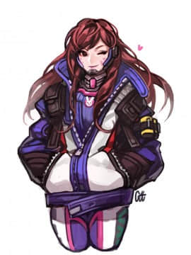 [Overwatch] D.VA 驾驶服合集_2434739