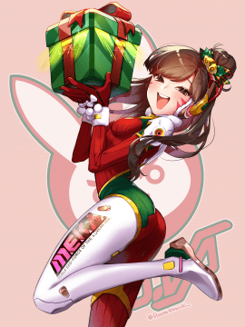 [Overwatch] D.VA 驾驶服合集_2578574