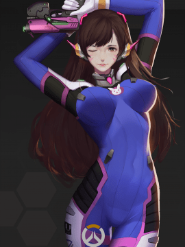 [Overwatch] D.VA 驾驶服合集_2622817