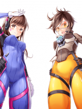 [Overwatch] D.VA 驾驶服合集_2429281