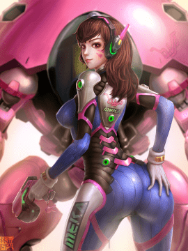 [Overwatch] D.VA 驾驶服合集_3135650