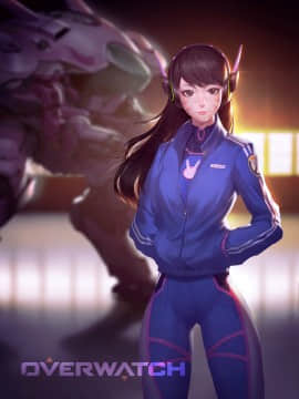 [Overwatch] D.VA 驾驶服合集_2605355