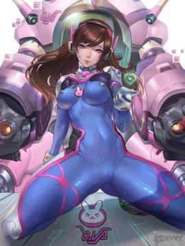 [Overwatch] D.VA 驾驶服合集_2391510