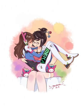 [Overwatch] D.VA 驾驶服合集_2379815