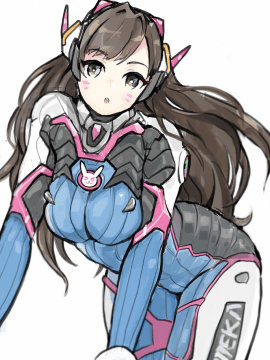 [Overwatch] D.VA 驾驶服合集_2201551