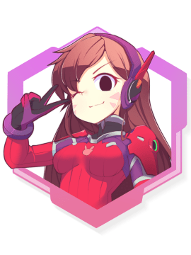 [Overwatch] D.VA 驾驶服合集_3933669