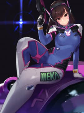 [Overwatch] D.VA 驾驶服合集_3180537