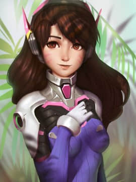 [Overwatch] D.VA 驾驶服合集_2711063