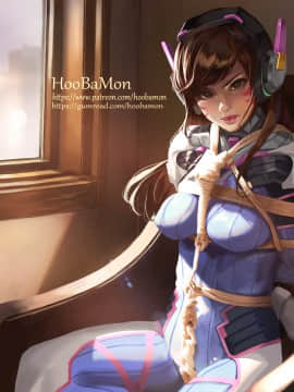 [Overwatch] D.VA 驾驶服合集_2552565