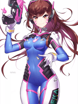 [Overwatch] D.VA 驾驶服合集_2815431