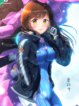 [Overwatch] D.VA 驾驶服合集_2996916