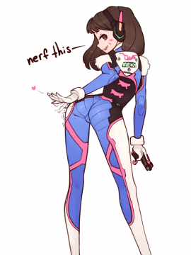 [Overwatch] D.VA 驾驶服合集_2401048