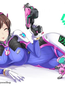 [Overwatch] D.VA 驾驶服合集_2419594